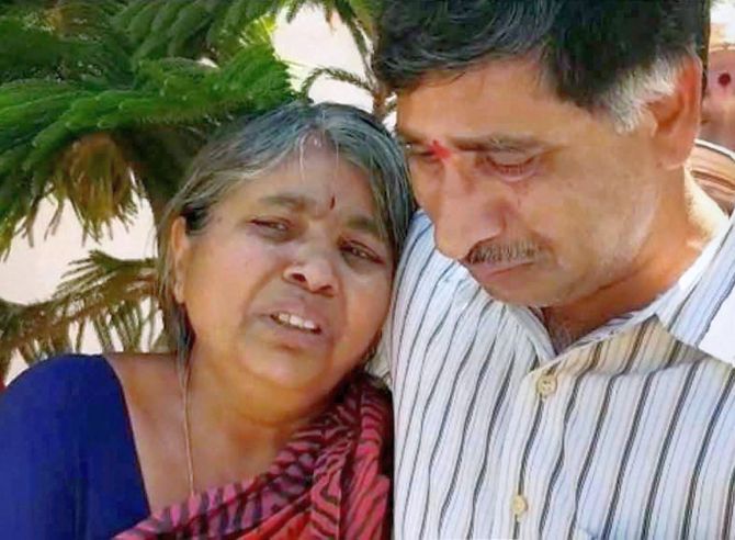 Do We Belong Here Asks Wife Of Indian Shot Dead By American Re