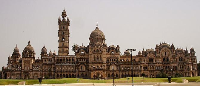 Sayajirao Gaekwad III built the sumptuous Lakshmi Niwas Palace in Baroda