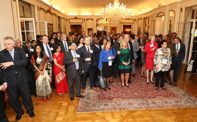 Governors Reception Indian Embassy