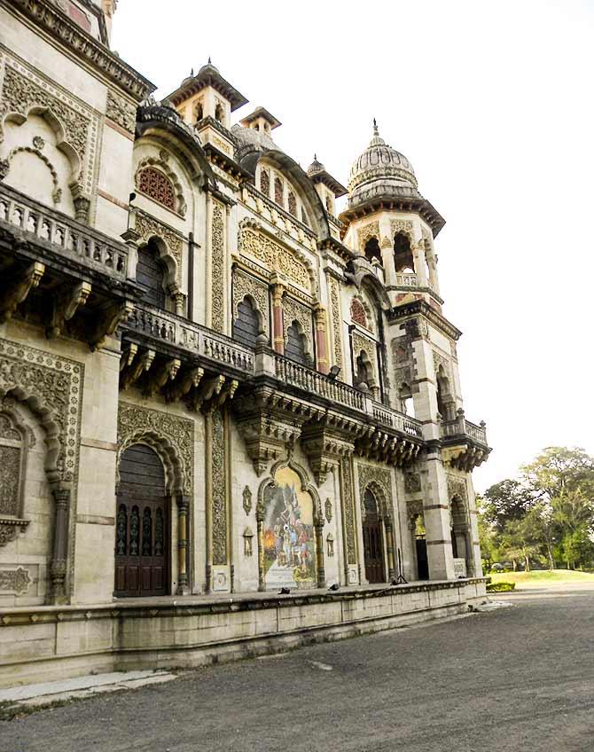 Fateh Singh Museum at Lakshmi Niwas Palace, Baroda