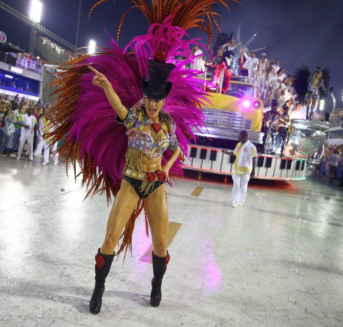 Feathers, fun and fanfare! It's time for the carnival - Rediff.com ...