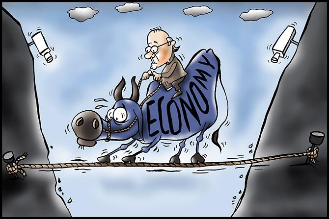 growing economy cartoon