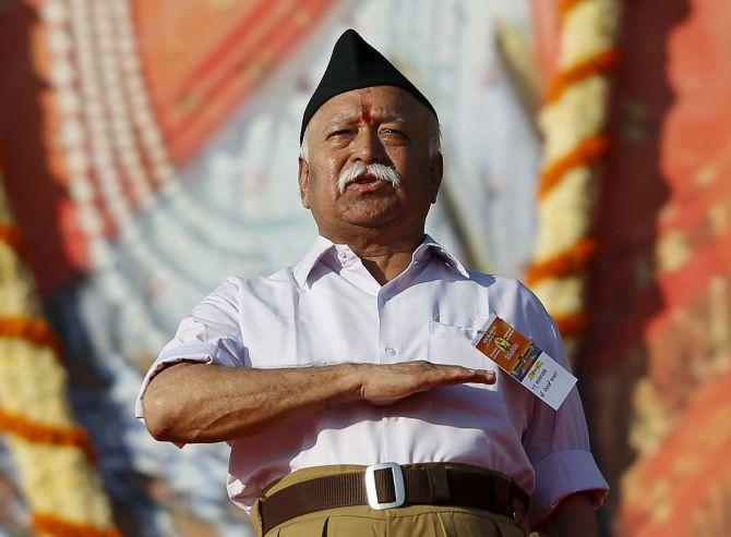 RSS Chief Mohan Bhagwat