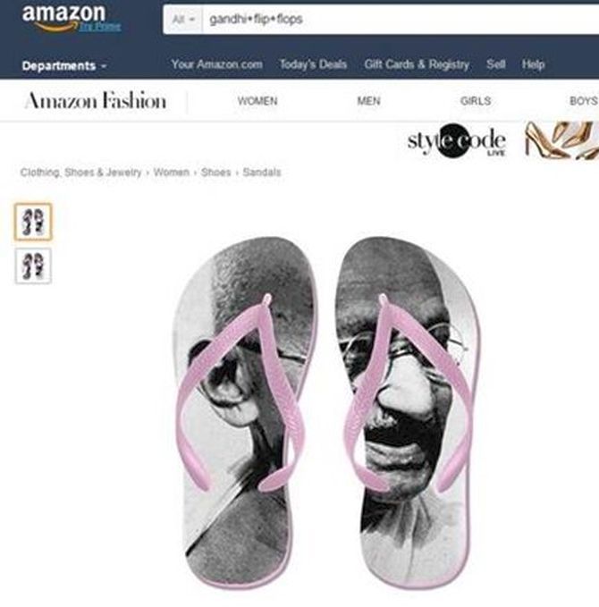 After Indian flag, Amazon now Mahatma Gandhi sale -