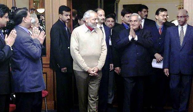 Modi and Vajpayee