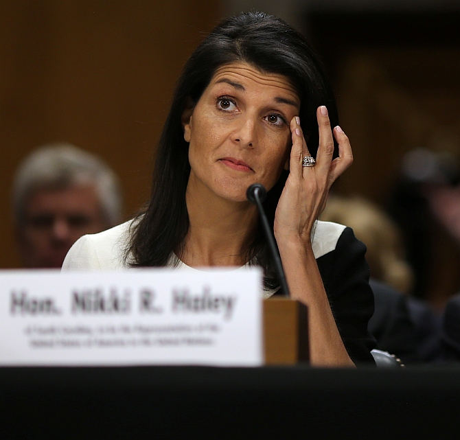 Is Indian American Nikki Haley running for US prez?