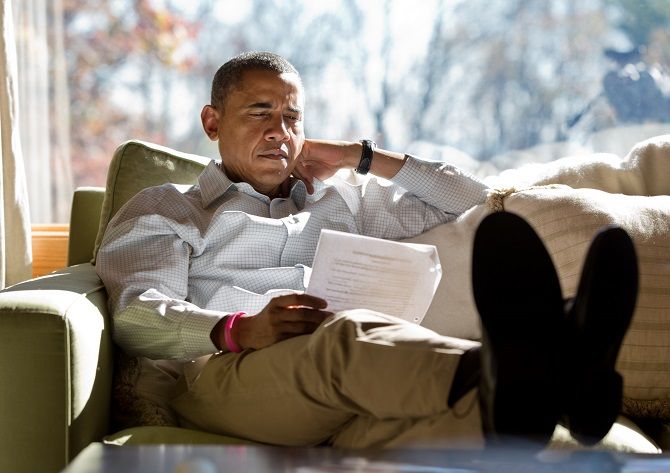 Obama shares his reading list