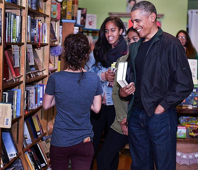 Obama bookstore