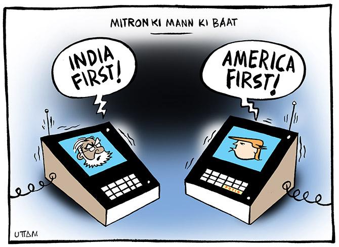 Modi-Trump India-US ties