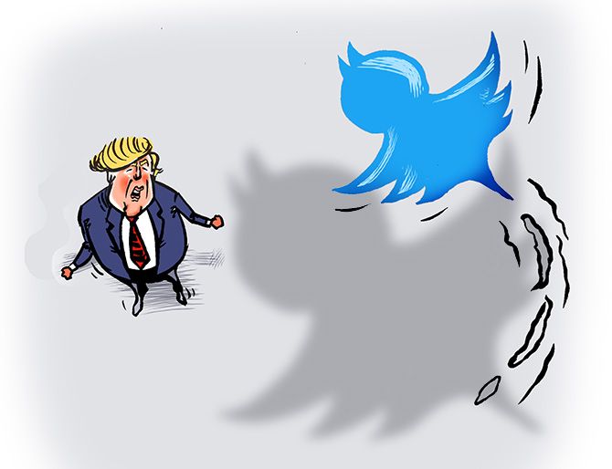 Trump vs Twitter
