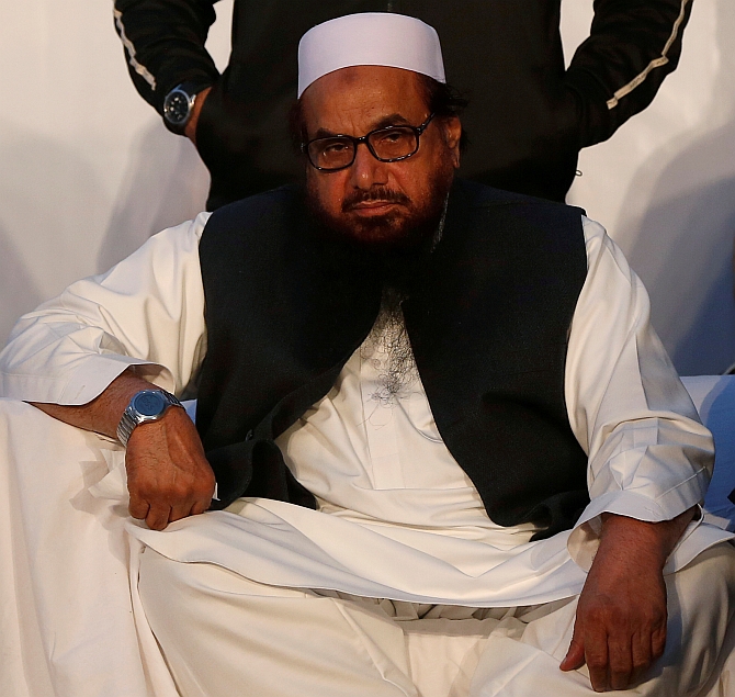 India trashes Pak's claim of role in Hafiz Saeed blast