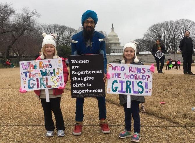 Sikh Captain America