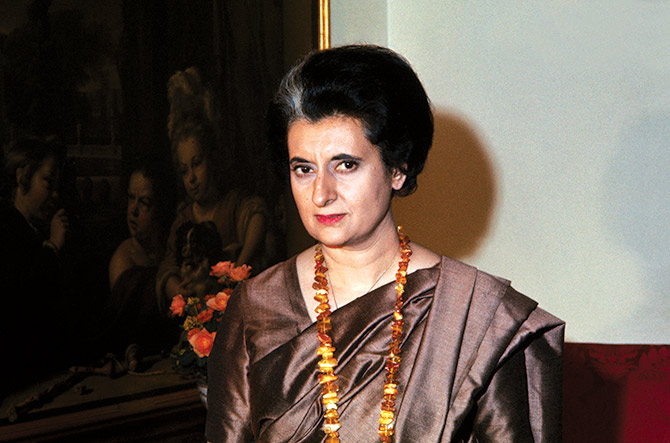 Indira Gandhi