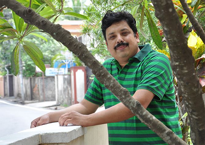 Author Anand Neelkantan