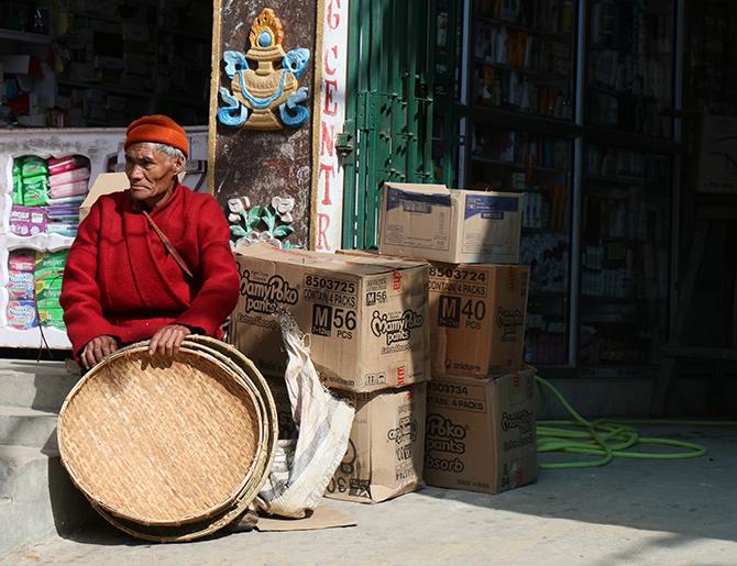 A scene from Tawang, Arunachal Pradesh. Photograph: Rajesh Karkera/Rediff.com