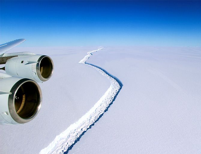 Larsen C Antarctica