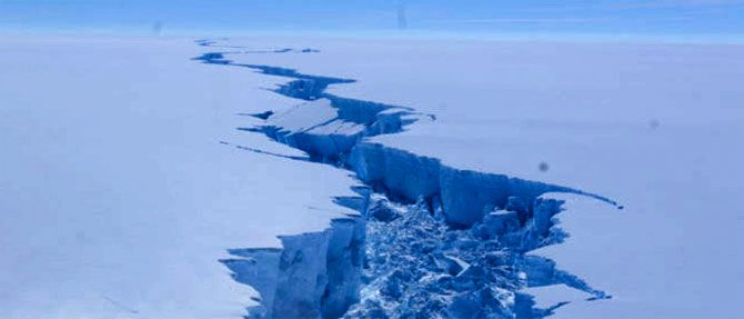 Larsen C Antarctica