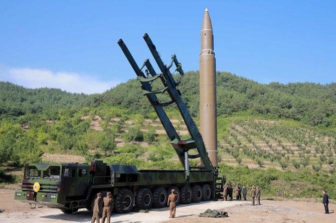 ICBM North Korea