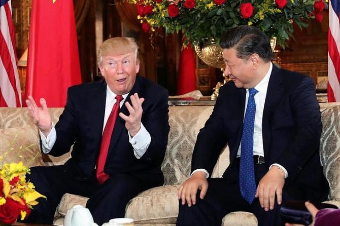 Trump and Xi