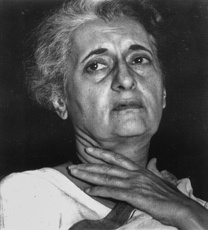 Indira Gandhi