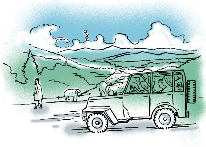 Kashmir illustration