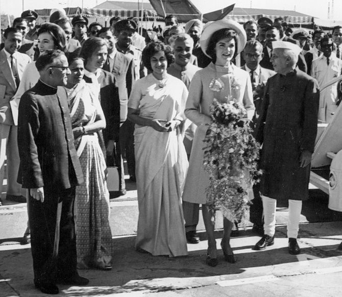 Indira and Nehru