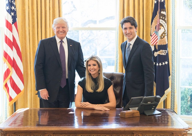 Ivanka Trump Oval Office