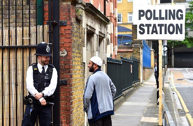 Polling Station Britain