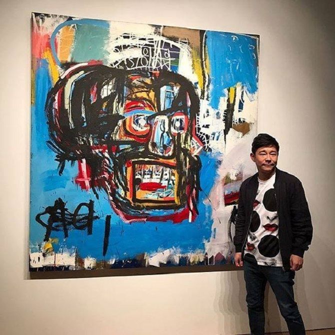Untitled Basquiat Sothebys