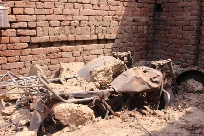 Two of the bikes belonging to Neetu's family were burnt down. Neetu fears arrest if he returns to his village or fears being branded a Naxal. He had accompanied Agnibhaskar to Mumbai