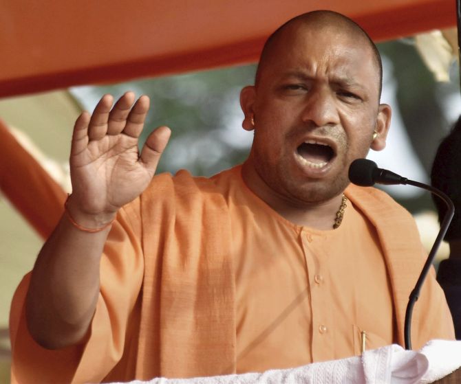 The PM has maintained that Yogi has made UP crime-free