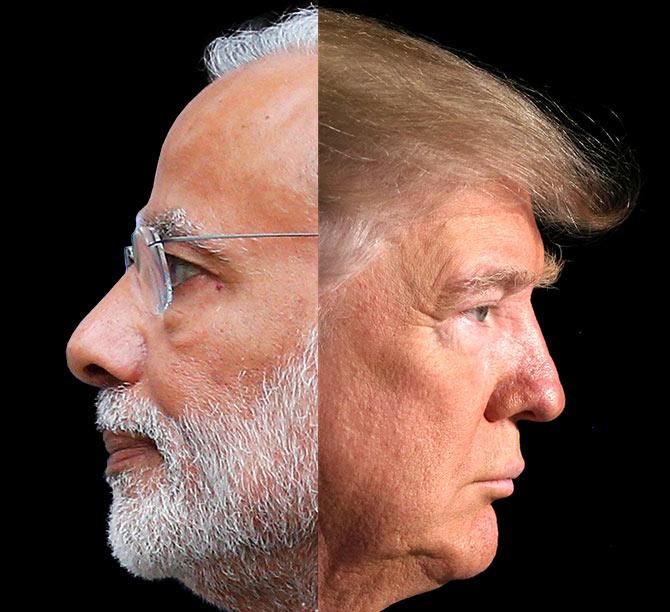 Modi and Trump