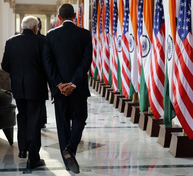 Modi and Obama