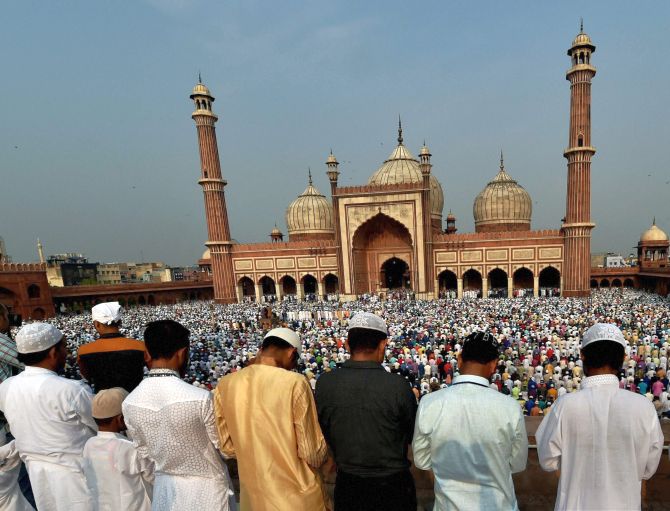 Images of joy: Eid across the world - Rediff.com India News