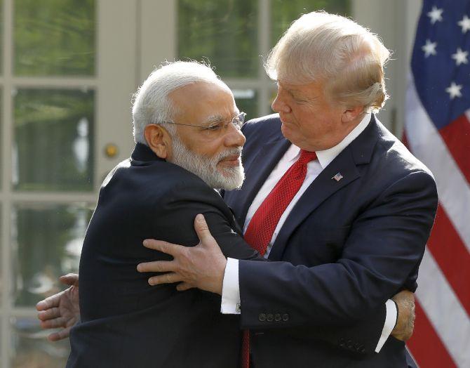 Modi-Trump