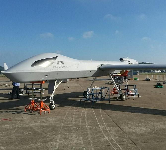 This deadly Chinese drone could be an export hit - Rediff.com India News