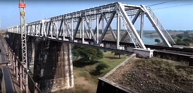 The Ancient Heritage Behind Our Railway Bridges Rediff Com Business