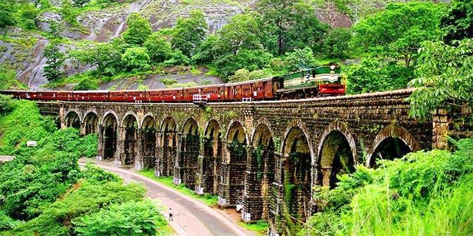 Thirteen Arch bridge