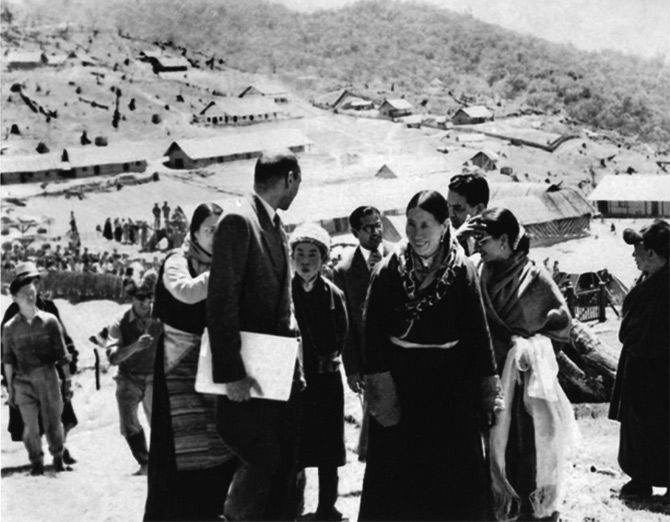 Dalai Lama's family
