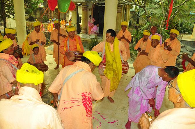 Holi in Manipur