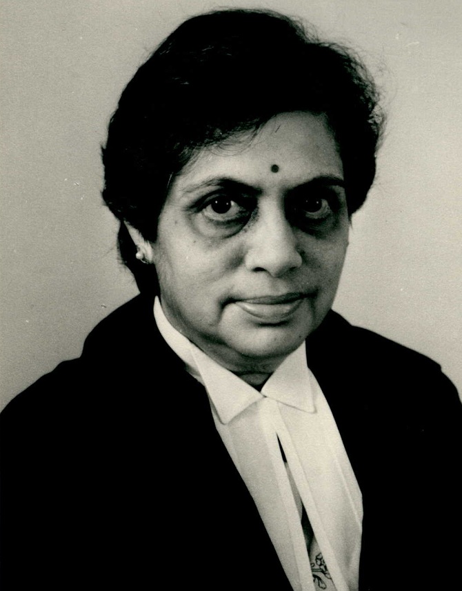 Justice Sujata Manohar