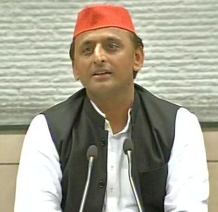 Samajwadi Party leader Akhilesh Yadav