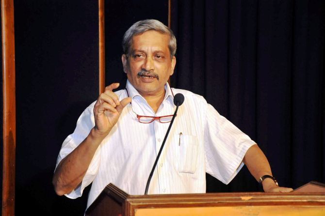 Goa Chief Minister Manohar Parrikar