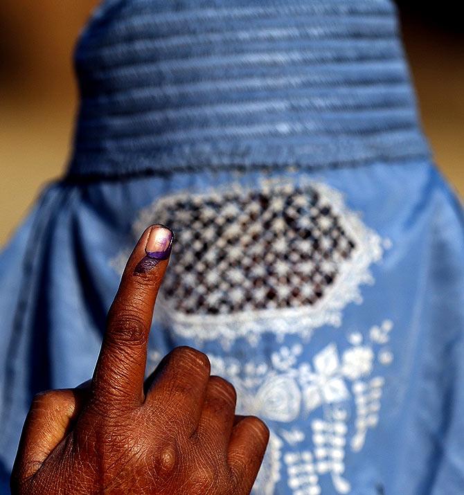 UP Muslim voter