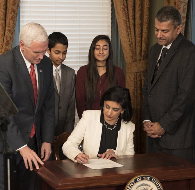 Seema Verma