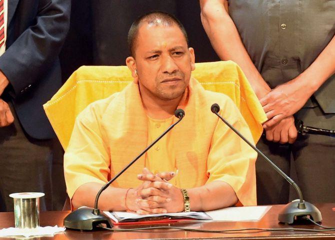 Not forcing anyone to raise Jai Shri Ram slogan: UP CM