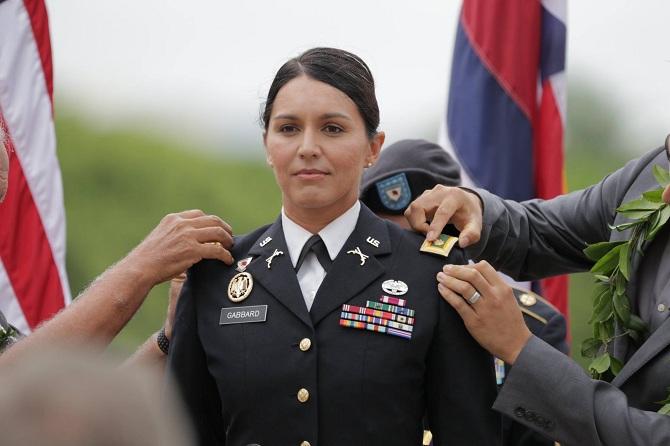 Major Tulsi Gabbard