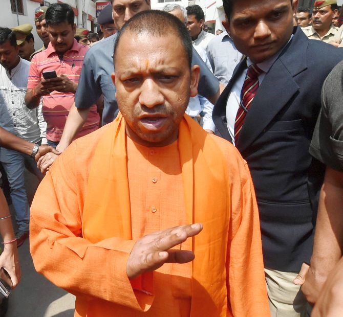 Strict action against all illegal land occupants: Yogi