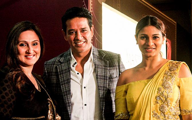 Juhi Babbar, Anup Soni and Tanishaa Mukherji