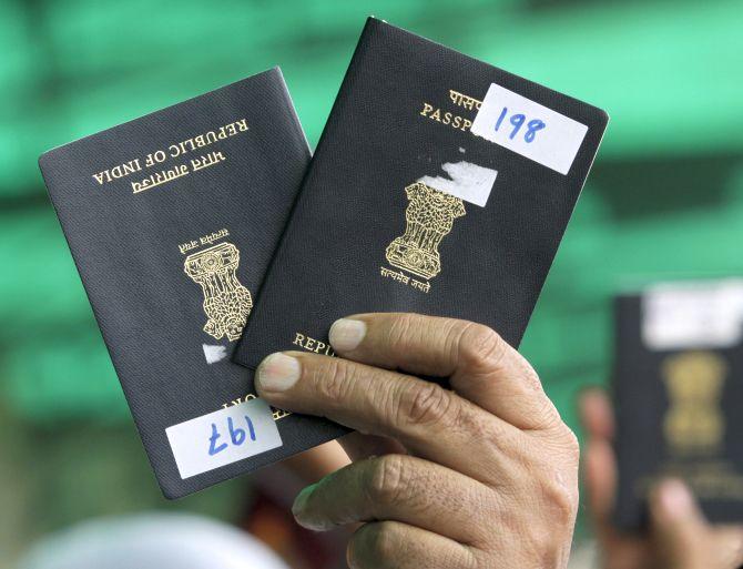 Indian passports